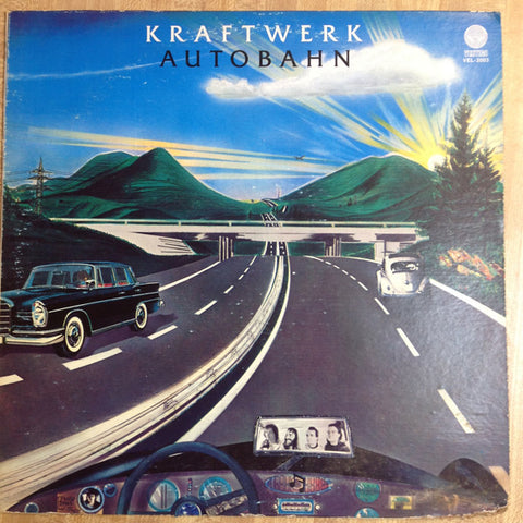 Kraftwerk : Autobahn (LP, Album, Ter)