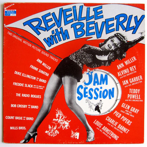 Various : Reveille With Beverly & Jam Session (LP, Comp)