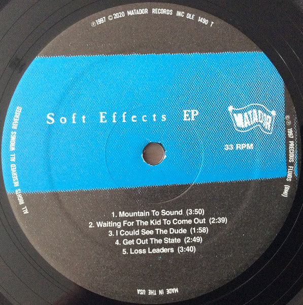 Spoon : Soft Effects EP (12", EP, RE)