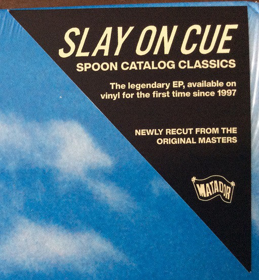 Spoon : Soft Effects EP (12", EP, RE)