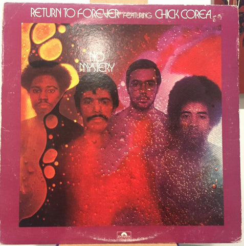 Return To Forever Featuring Chick Corea : No Mystery (LP, Album, Ter)