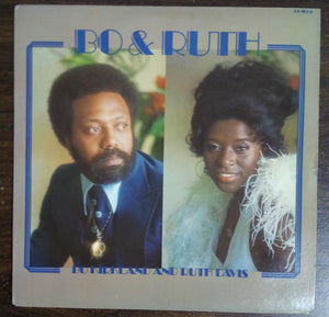 Bo Kirkland & Ruth Davis : Bo & Ruth (LP, Album)