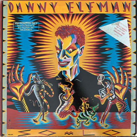 Danny Elfman : So-Lo (LP, Album, Pin)