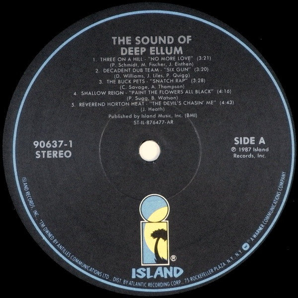 Various : The Sound Of Deep Ellum (LP, Comp, AR )