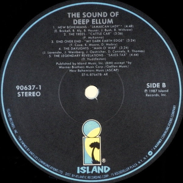 Various : The Sound Of Deep Ellum (LP, Comp, AR )