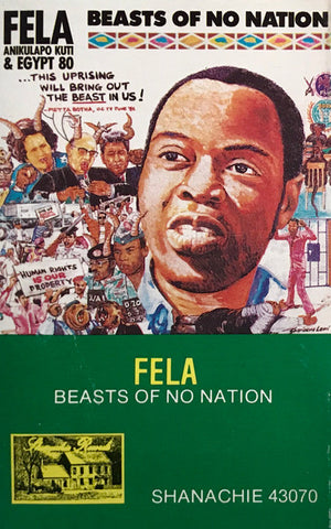 Fela Kuti & Egypt 80 : Beasts Of No Nation (Cass, Comp)