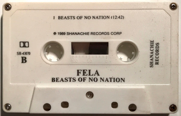 Fela Kuti & Egypt 80 : Beasts Of No Nation (Cass, Comp)