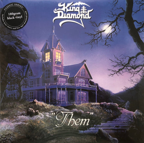 King Diamond : "Them" (LP, Album, RE, 180)