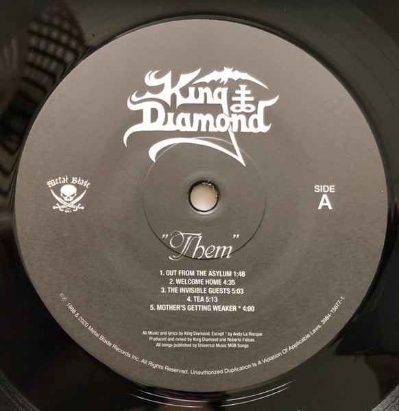 King Diamond : "Them" (LP, Album, RE, 180)