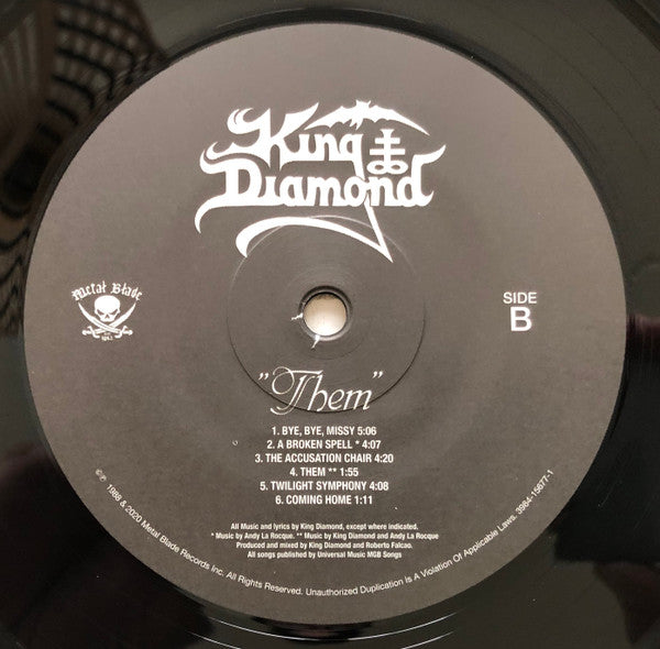 King Diamond : "Them" (LP, Album, RE, 180)