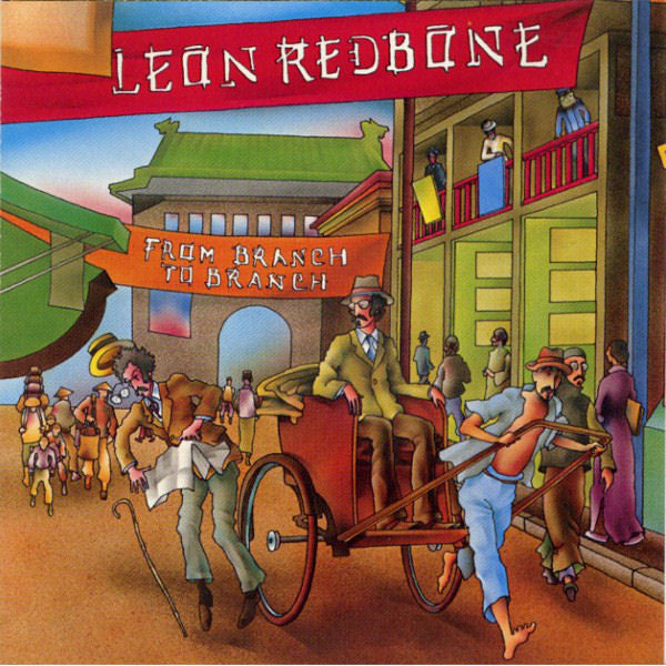 Leon Redbone : From Branch To Branch (LP, Album)