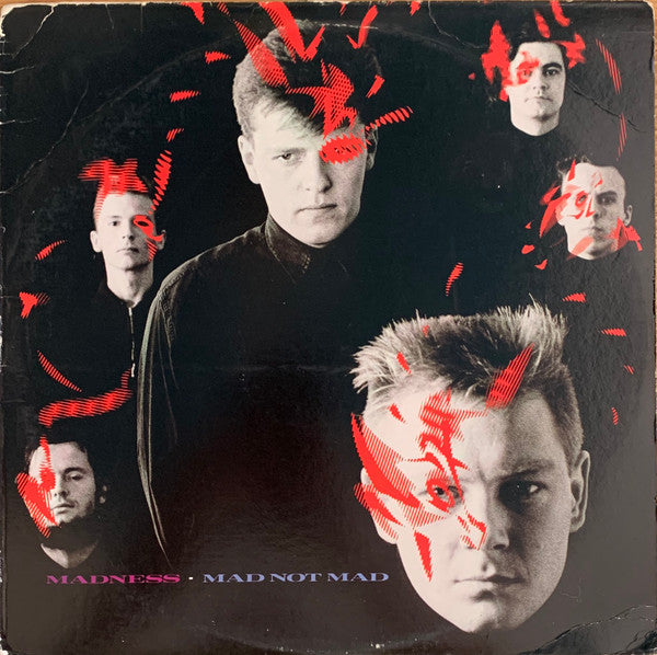 Madness : Mad Not Mad (LP, Album, SRC)