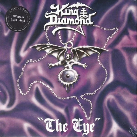 King Diamond : The Eye (LP, Album, RE, 180)