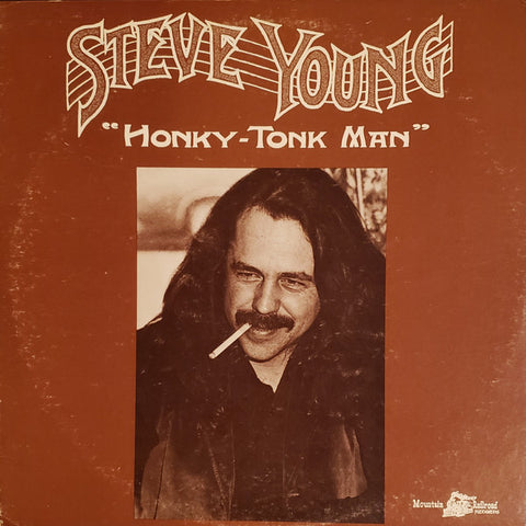 Steve Young (2) : Honky-Tonk Man (LP, Album)