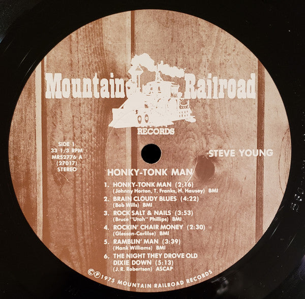 Steve Young (2) : Honky-Tonk Man (LP, Album)