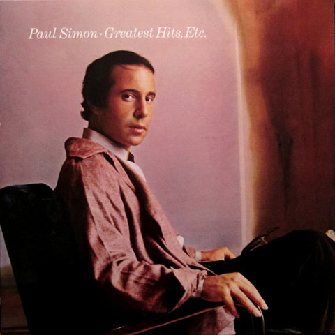 Paul Simon : Greatest Hits, Etc. (LP, Comp, Pit)