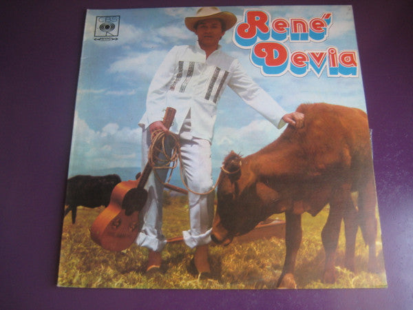 Rene Devia : Rene Devia (LP, Album)