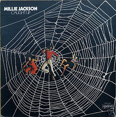 Millie Jackson : Caught Up (LP, Album, Pre)