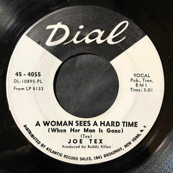 Joe Tex : Show Me / A Woman Sees A Hard Time (7", Single, Promo)