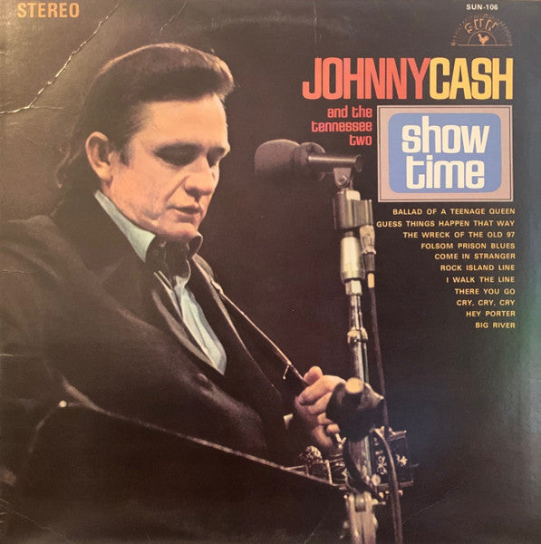 Johnny Cash & The Tennessee Two : Showtime (LP, Comp)