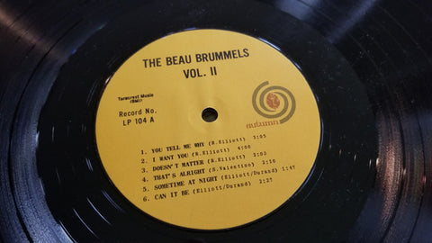 The Beau Brummels : Volume 2 (LP, Album)