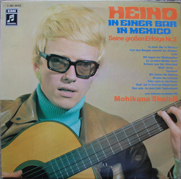 Heino : In Einer Bar In Mexico - Seine Großen Erfolge Nr. 2 (LP, Comp)