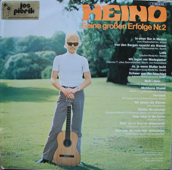 Heino : In Einer Bar In Mexico - Seine Großen Erfolge Nr. 2 (LP, Comp)