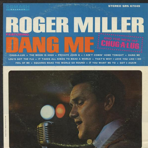 Roger Miller : Dang Me (LP, Album, Ric)