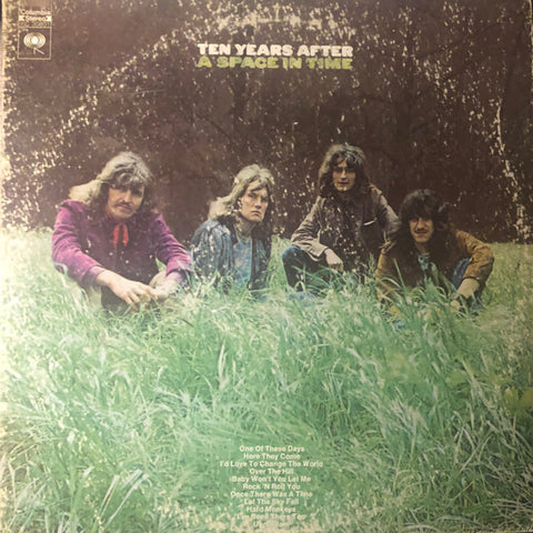 Ten Years After : A Space In Time (LP, Album, RP, Ter)