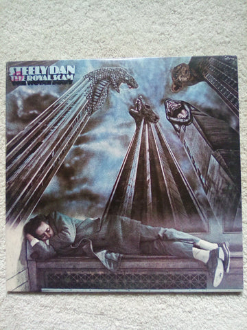 Steely Dan : The Royal Scam (LP, Album, Club, San)