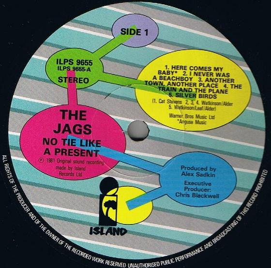 The Jags : No Tie Like A Present (LP, Album)