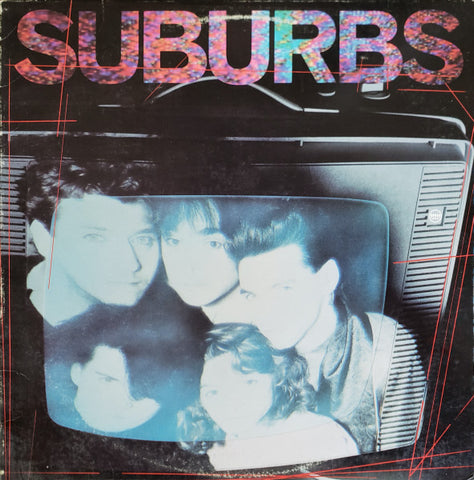 The Suburbs : Suburbs (LP, Album, Ele)