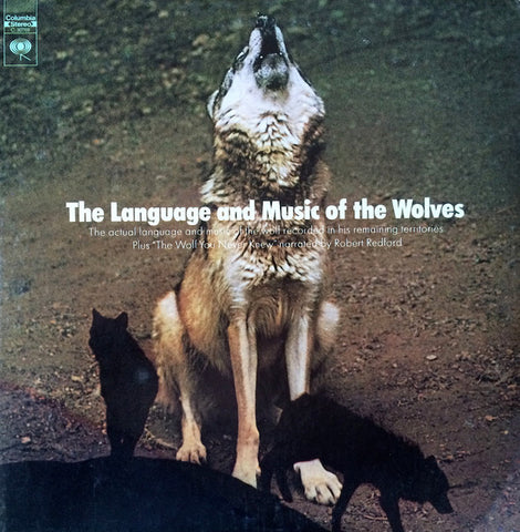 No Artist : The Language And Music Of The Wolves (LP, Album, Pit)