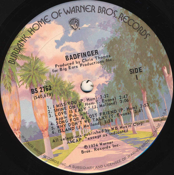 Badfinger : Badfinger (LP, Album, San)