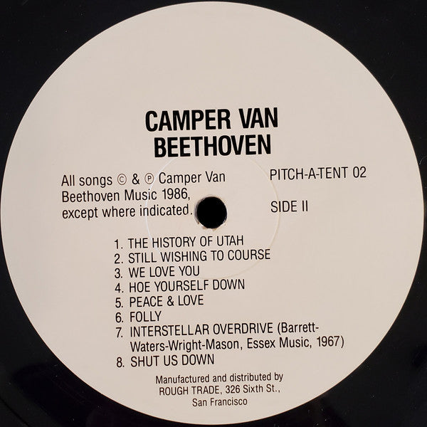 Camper Van Beethoven : Camper Van Beethoven (LP, Album)