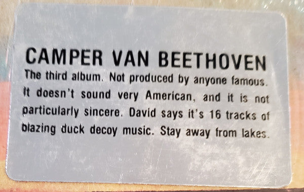 Camper Van Beethoven : Camper Van Beethoven (LP, Album)