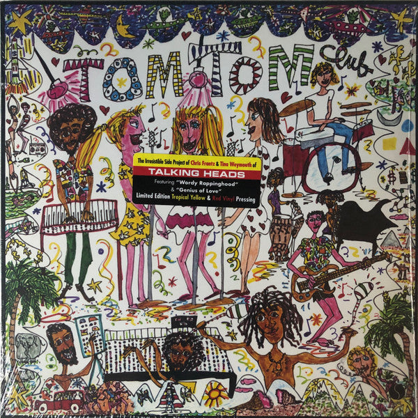 Tom Tom Club : Tom Tom Club (LP, Album, Ltd, RE, Yel)