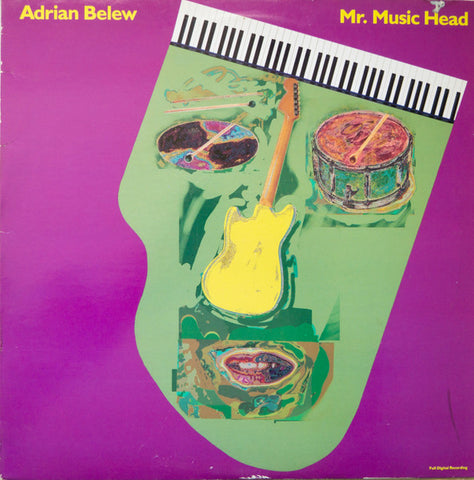 Adrian Belew : Mr. Music Head (LP, Album, AR-)