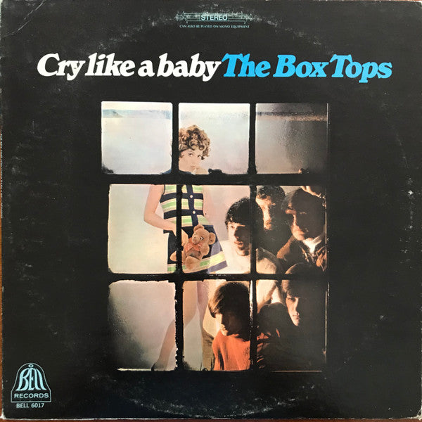 The Box Tops* : Cry Like A Baby (LP, Album, M/Print, Bes)