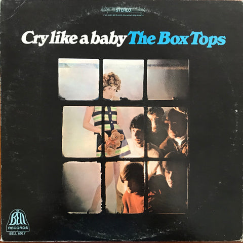 The Box Tops* : Cry Like A Baby (LP, Album, M/Print, Bes)