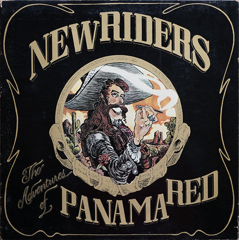 New Riders Of The Purple Sage : The Adventures Of Panama Red (LP, Album, Ter)