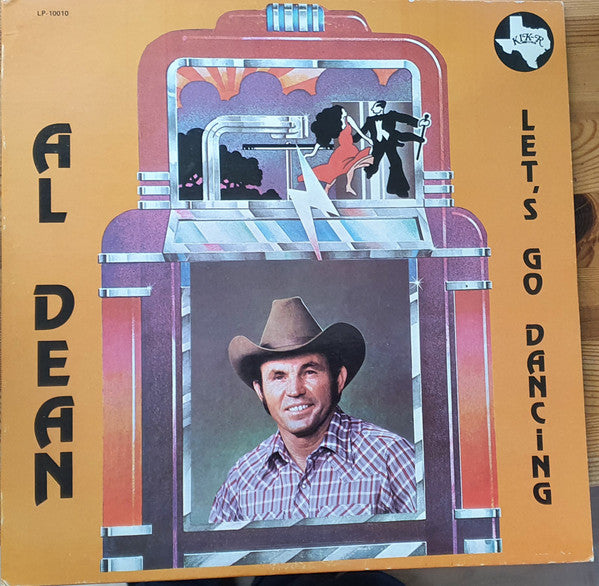 Al Dean & The All Stars : Let's Go Dancing (LP)