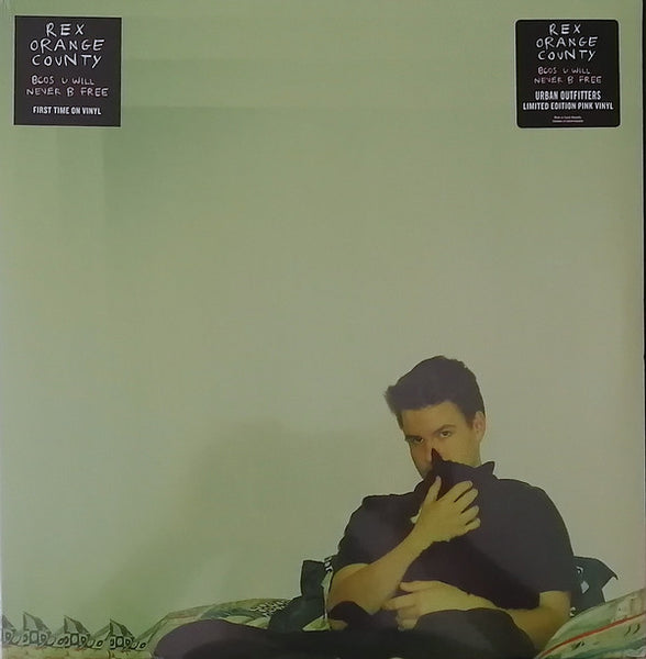 Rex Orange County : Bcos U Will Never B Free (LP, Album, Pin)