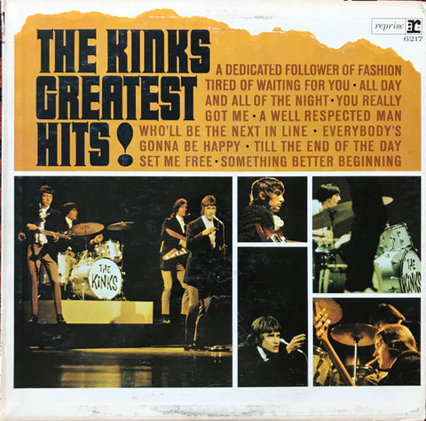 The Kinks : The Kinks Greatest Hits! (LP, Comp, Mono)