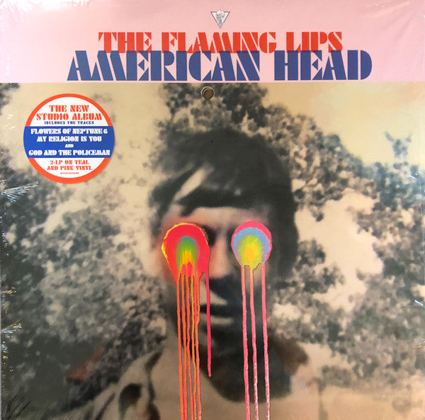 The Flaming Lips : American Head (LP, Tea + LP, Pin + Album, Ltd)