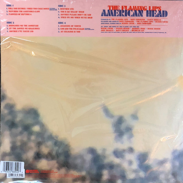 The Flaming Lips : American Head (LP, Tea + LP, Pin + Album, Ltd)