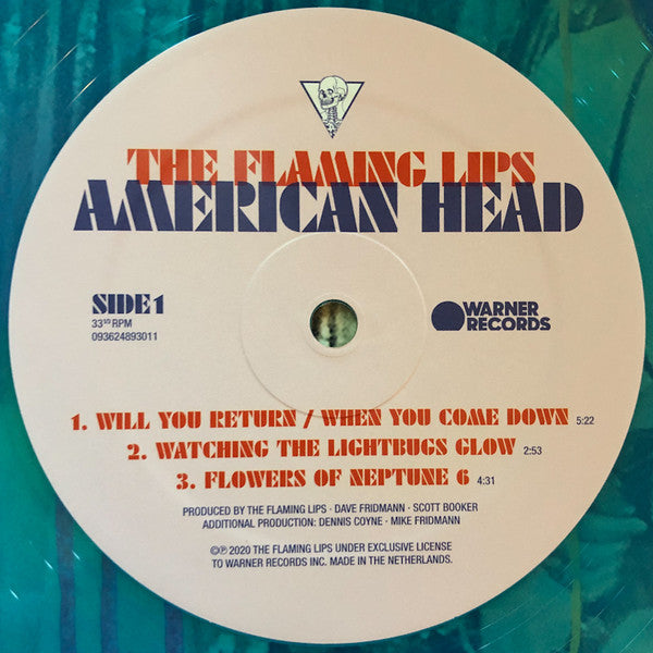 The Flaming Lips : American Head (LP, Tea + LP, Pin + Album, Ltd)