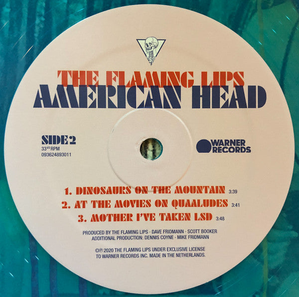 The Flaming Lips : American Head (LP, Tea + LP, Pin + Album, Ltd)