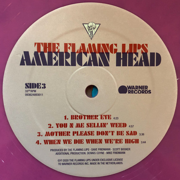 The Flaming Lips : American Head (LP, Tea + LP, Pin + Album, Ltd)