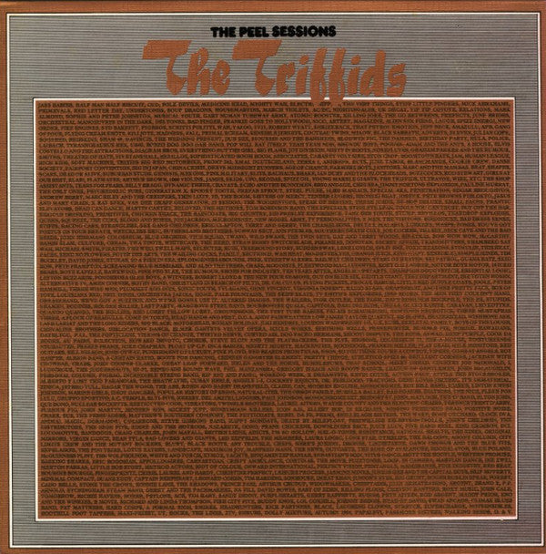 The Triffids : The Peel Sessions (12", Ltd)